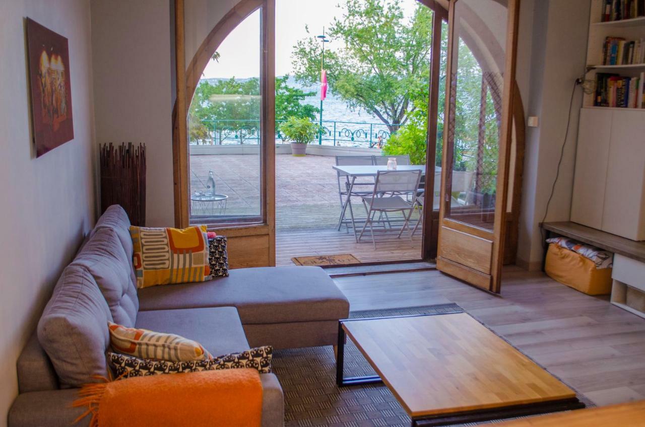 Apartmán Le Baron Évian-les-Bains Exteriér fotografie