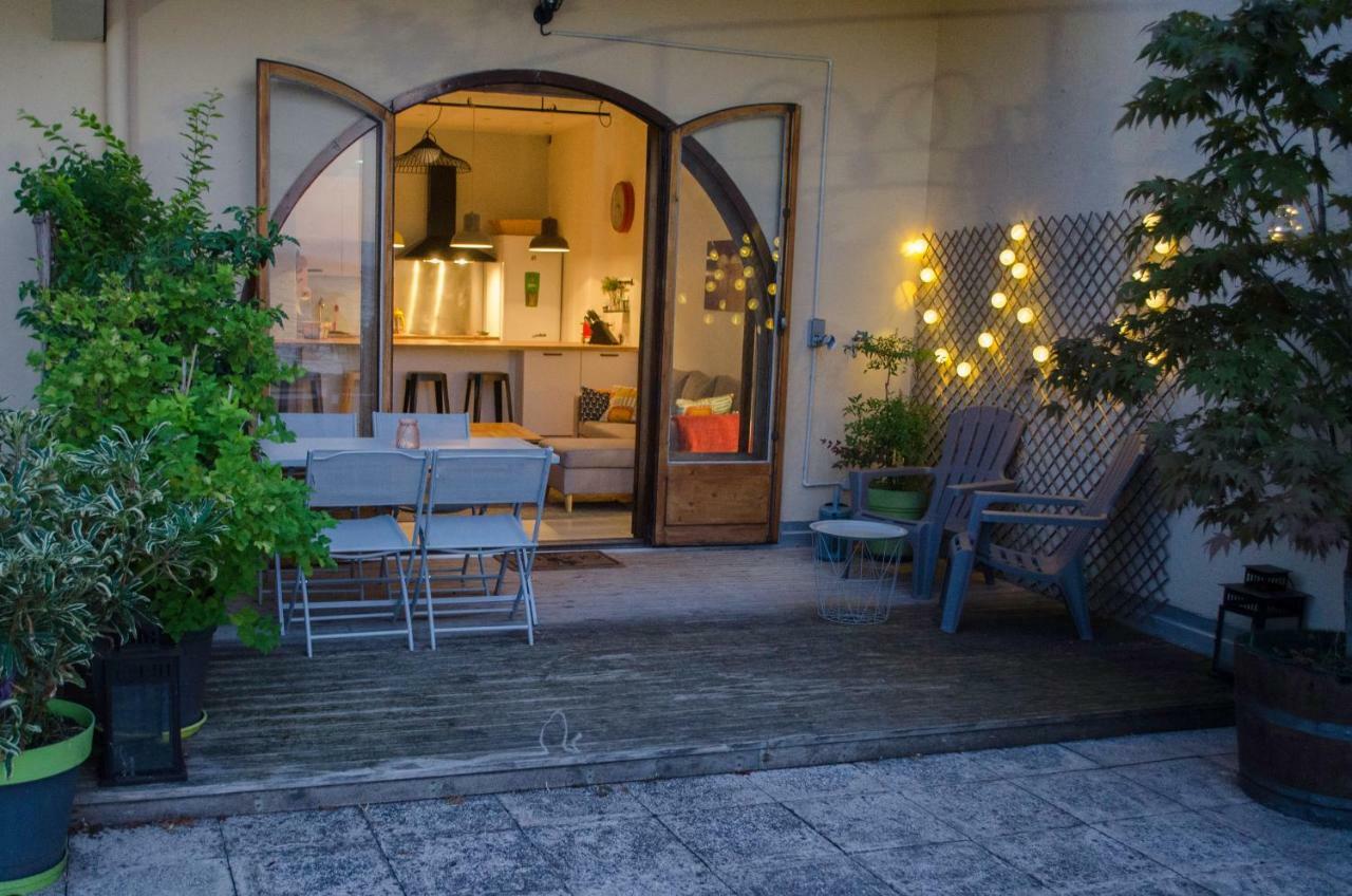 Apartmán Le Baron Évian-les-Bains Exteriér fotografie