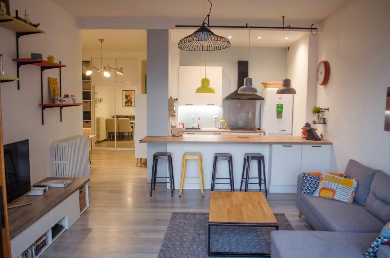 Apartmán Le Baron Évian-les-Bains Exteriér fotografie