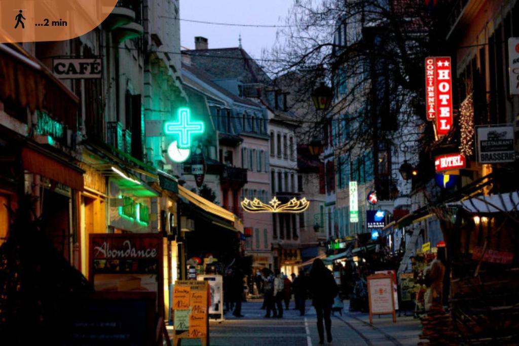 Apartmán Le Baron Évian-les-Bains Exteriér fotografie