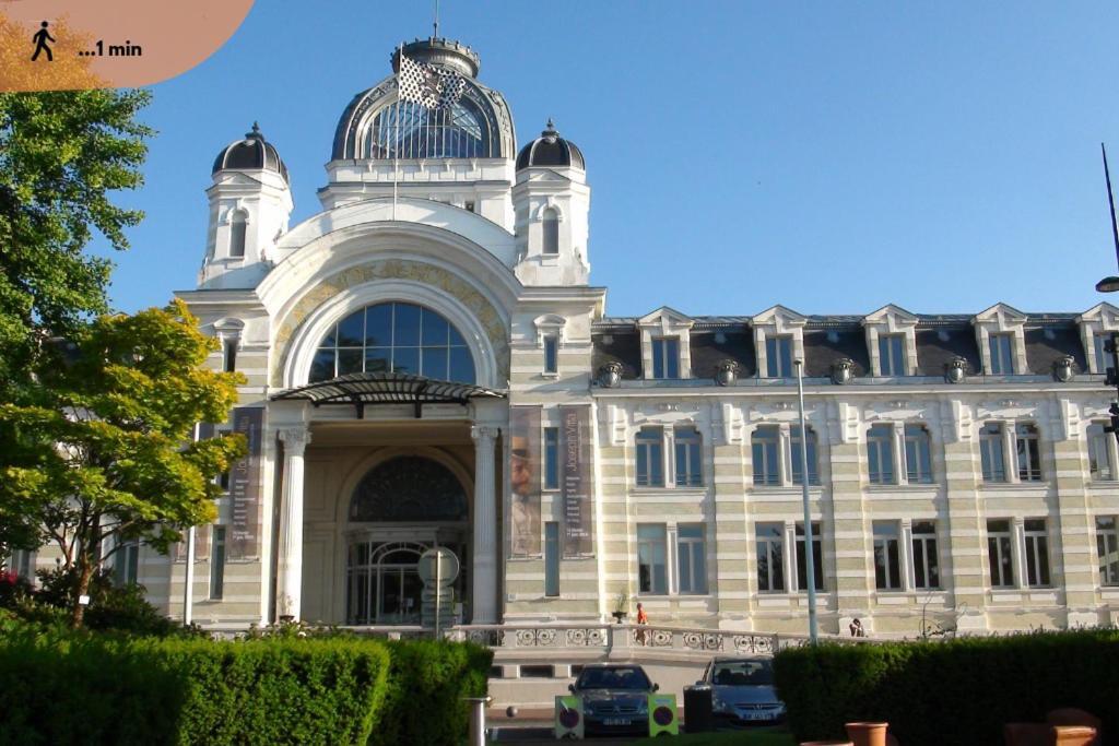 Apartmán Le Baron Évian-les-Bains Exteriér fotografie